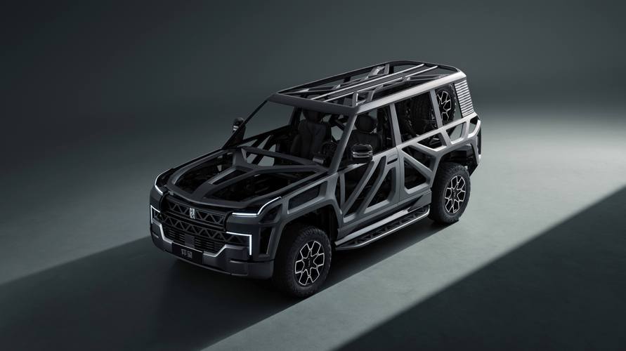 重庆320仰望U8硬派越野的科技魅力，国能汽车对传统燃油车市场的冲击